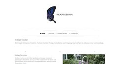 Desktop Screenshot of indigogardendesign.com